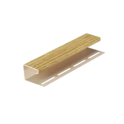 J-профиль 16 мм, Зрелый каштан