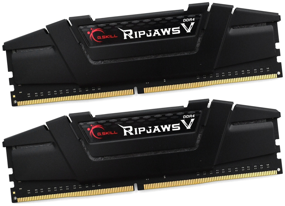 Оперативная память G.SKILL RipJaws V F4-3600C18D-64GVK 64 Гб