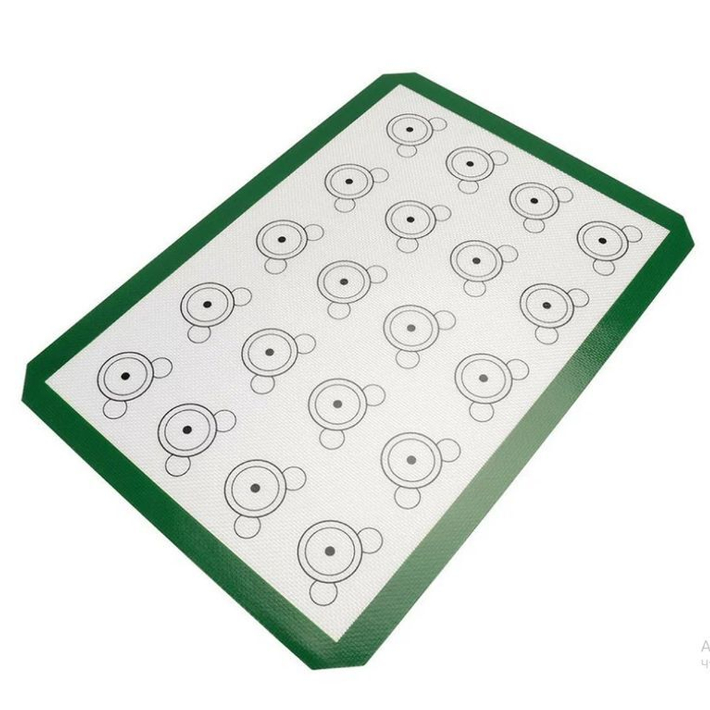 Коврик армированный с разметкой для Макаронс,42x29,5см
