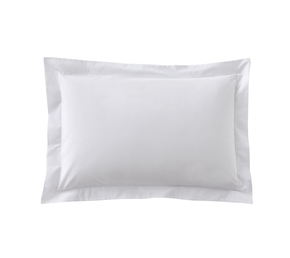 Постельное белье 2 спальное евро Blanc des Vosges Marquise Blanc