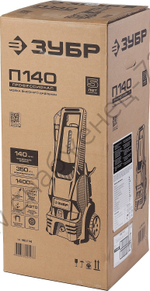 ЗУБР 140 Атм, 1400 Вт, мойка высокого давления, Профессионал (АВД-П140)