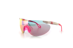 Спортивные очки с диоптриями HILX Domain Shiny White / Pink Lens