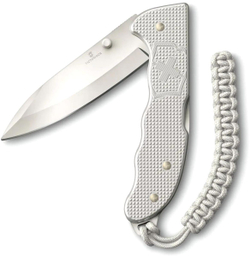 Нож перочинный Victorinox Evoke Alox (0.9415.D20) 136мм 4функц. красный подар.коробка