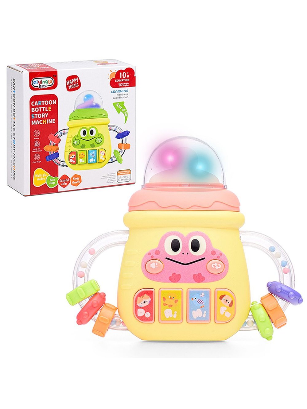 Игрушка развивающая Сортер - Бутылочка (368-71)