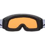 Очки горнолыжные ALPINA Nakiska Black Matt/Orange S2 (б/р)