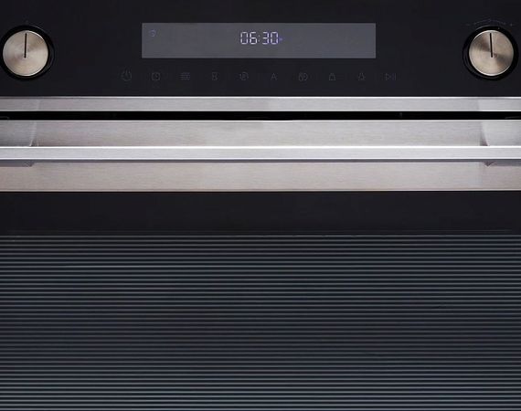 Духовой шкаф с свч Midea MO86000MGB