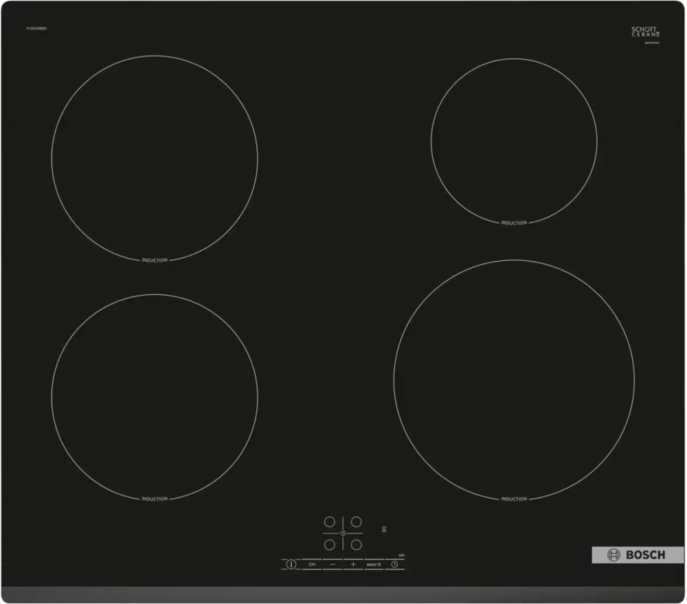 Индукционная варочная панель Bosch PUE63RBB5E