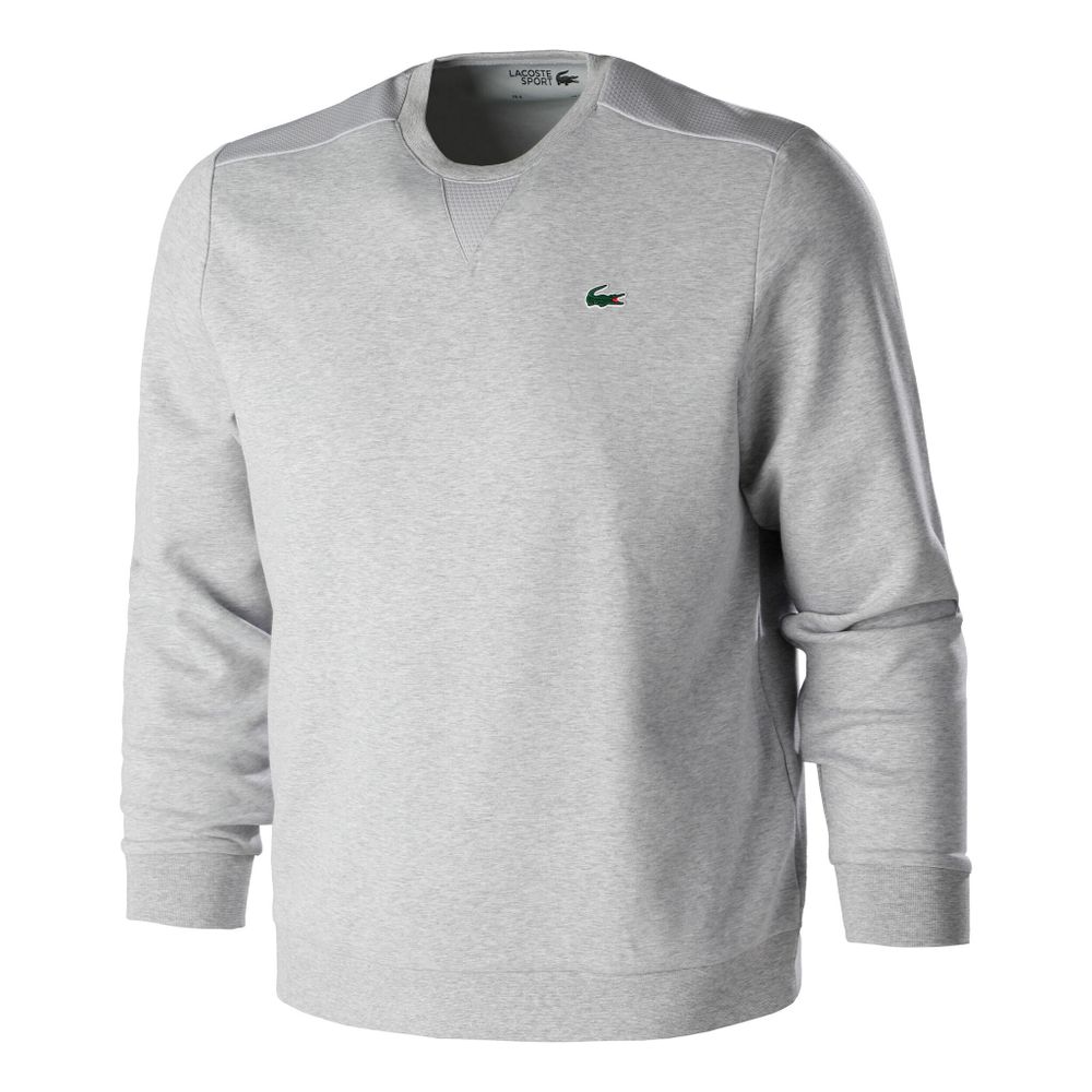 Мужская кофта теннисная Lacoste Tennis Sweatshirt Men - Dark Grey