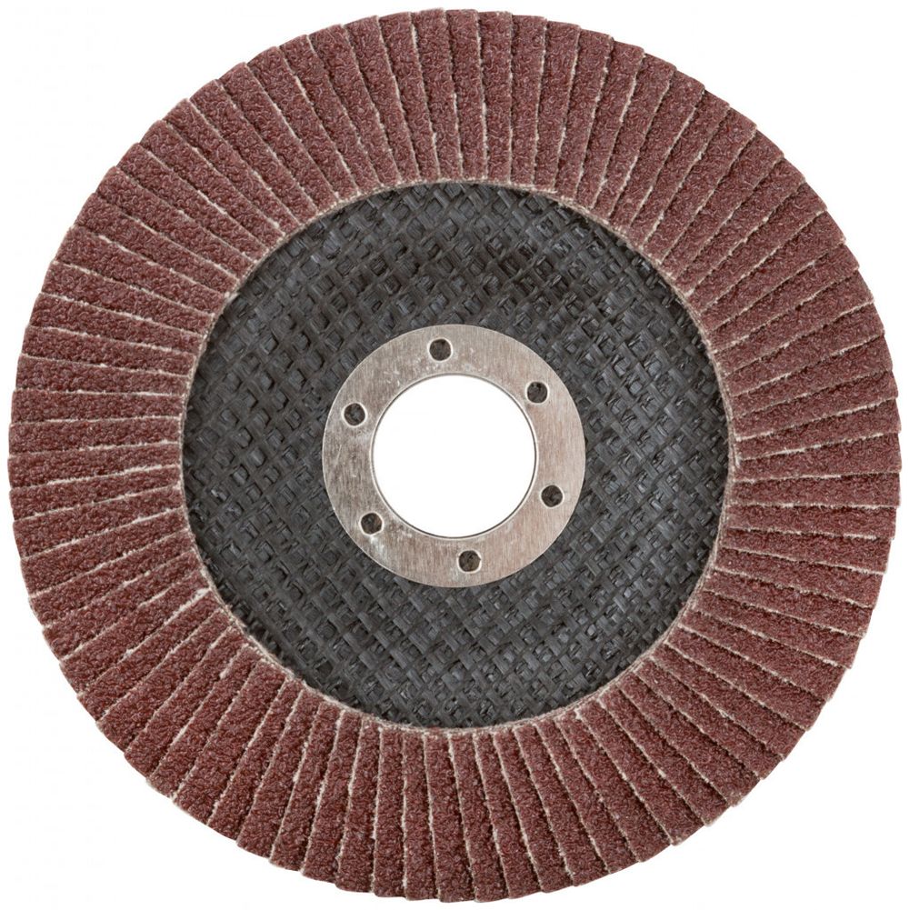 39875М Круг лепестковый торцевой плоский 125 мм P 60 (MOS)