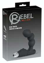 Простатный стимулятор Rebel с бусинками 587346ON