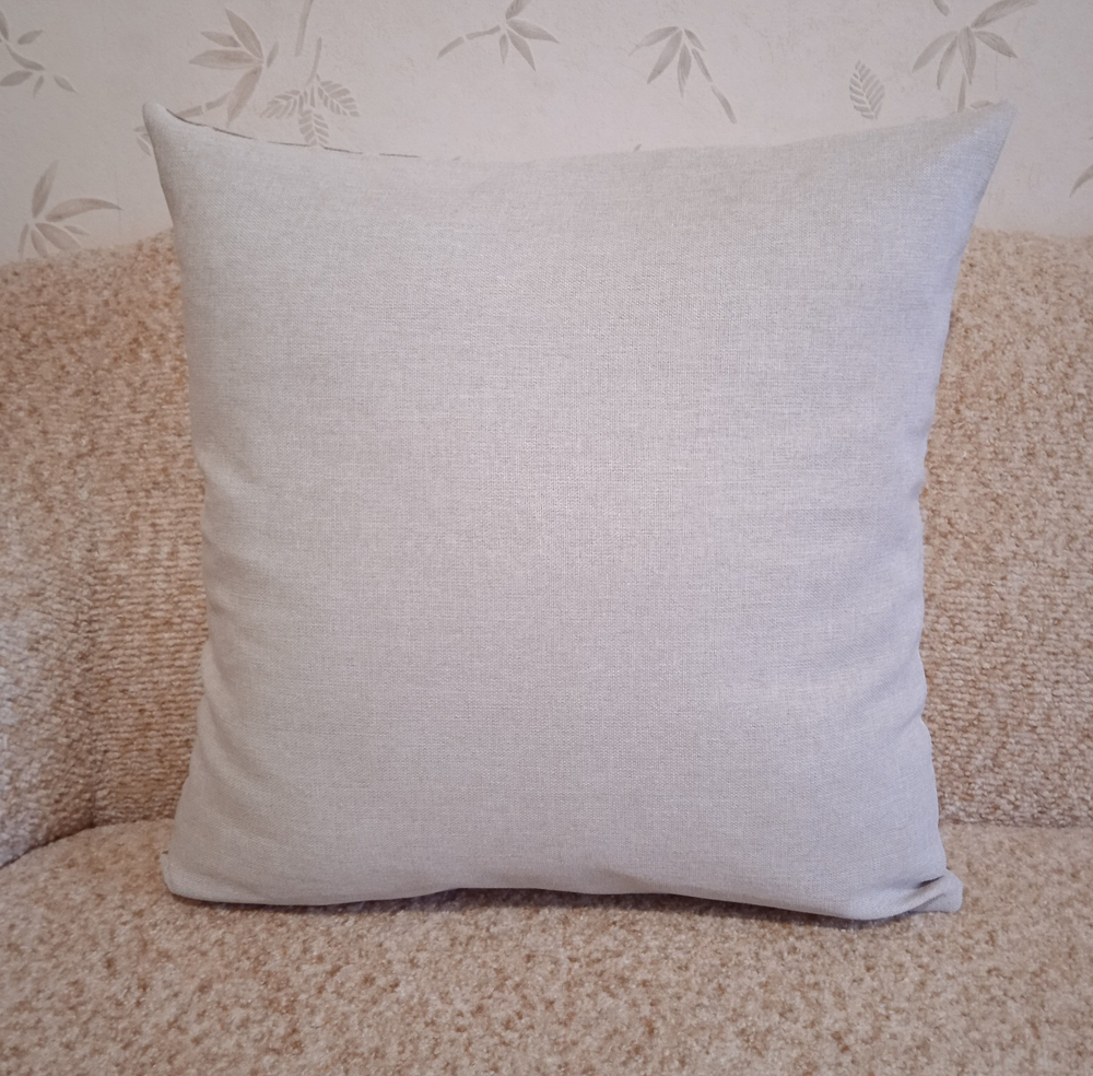 Декоративный гобеленовый чехол для интерьерной подушки Кокер Спаниель 47х47