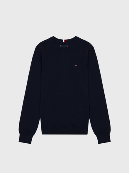 Свитер Tommy Hilfiger Solid Logo Navy