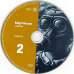 King Crimson / Happy With What You Have To Be Happy With - Level Five - Elektrik (Live In Japan, 2003)(3CD)