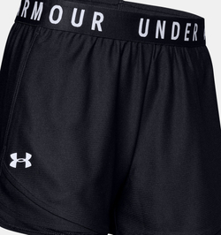 Женские шорты Under Armour UA Play Up Shorts 3.0-BLK