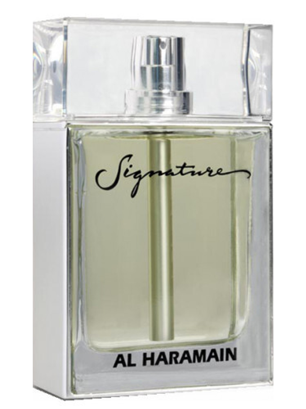 Al Haramain SIGNATURE (SILVER) парфюмерная вода 100ML