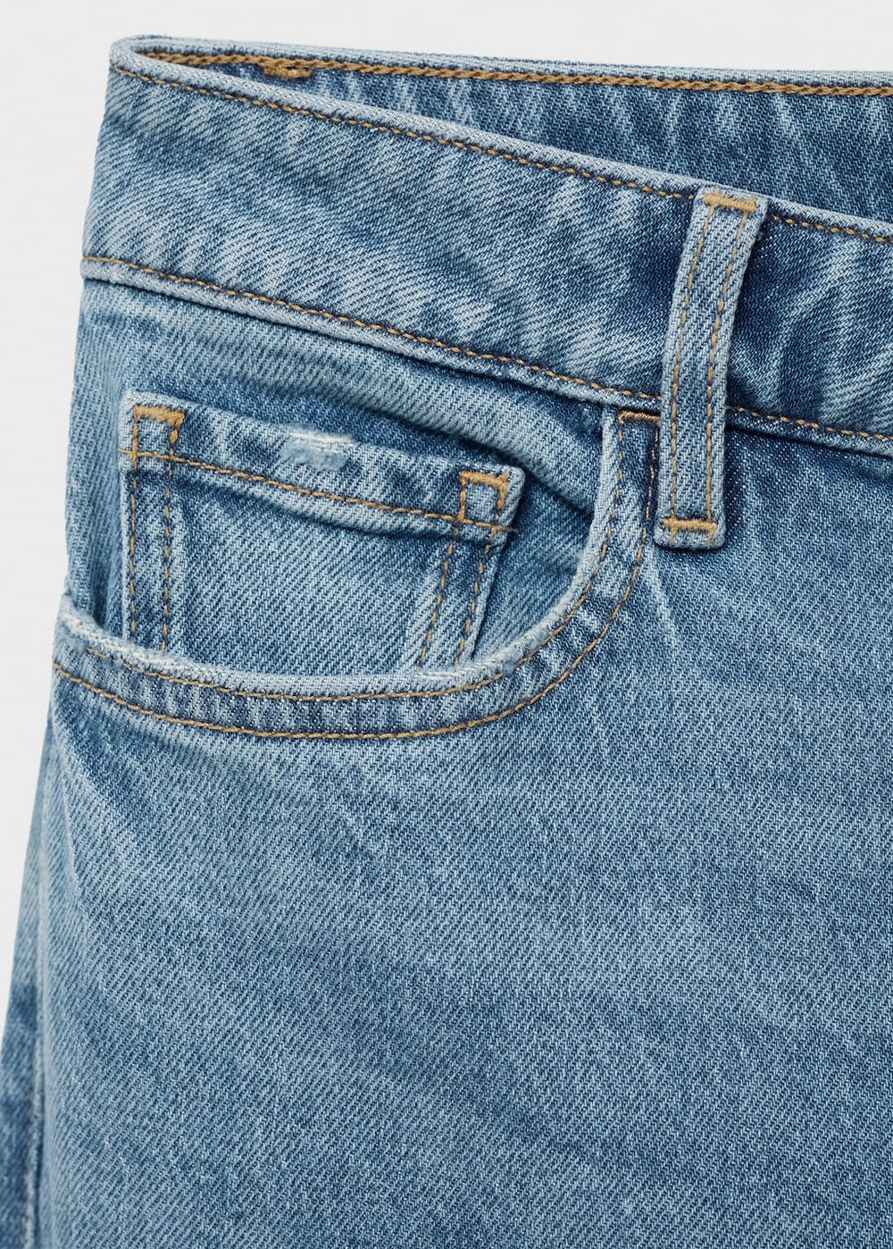 Джинсы flare Fiona с посадкой на талии