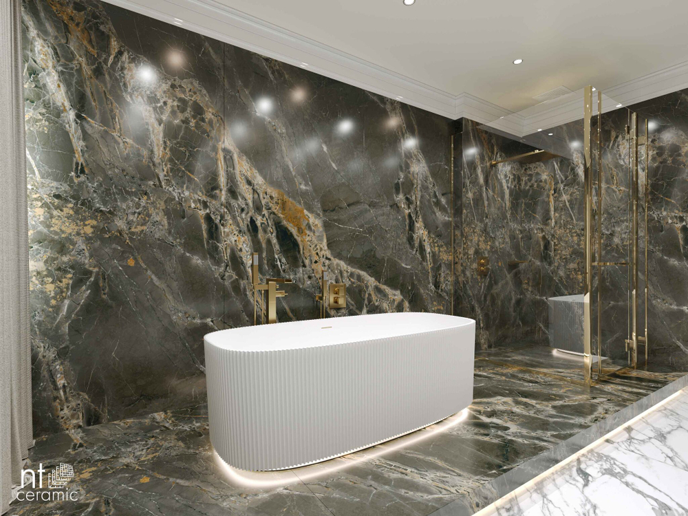 NT Ceramic Atlas Home Orobico Brown 120x270