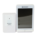 Метеостанция BRESSER TemeoTrend STX, термодатчик, часы, будильник, белый, 73271