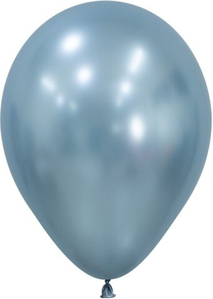Шар 5" Арктический голубой, шелк / Silk Artic Blue 839