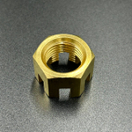 Гайка крепления гребного винта Yamaha 40-90, F45-100 (Omax)