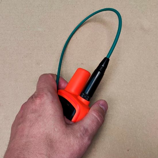 Антенна гибкая для Garmin Alpha 10 / 50 / 100 / 200 / 300 и Garmin Astro 220 / 320 / 430 / 900 (Зеленый)