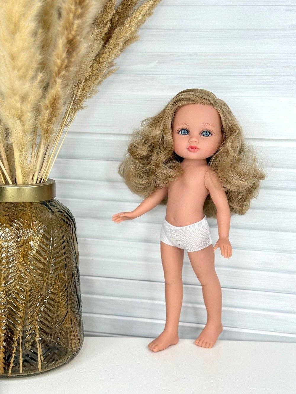 Кукла Manolo Dolls виниловая Sofia 32см без одежды (9203)