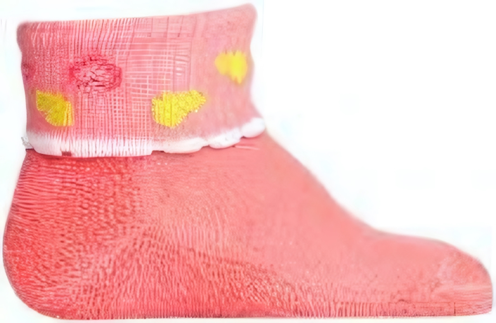 Носки детские зимние Ад 51 р.10 в ассортименте (Paradise), 1 шт.