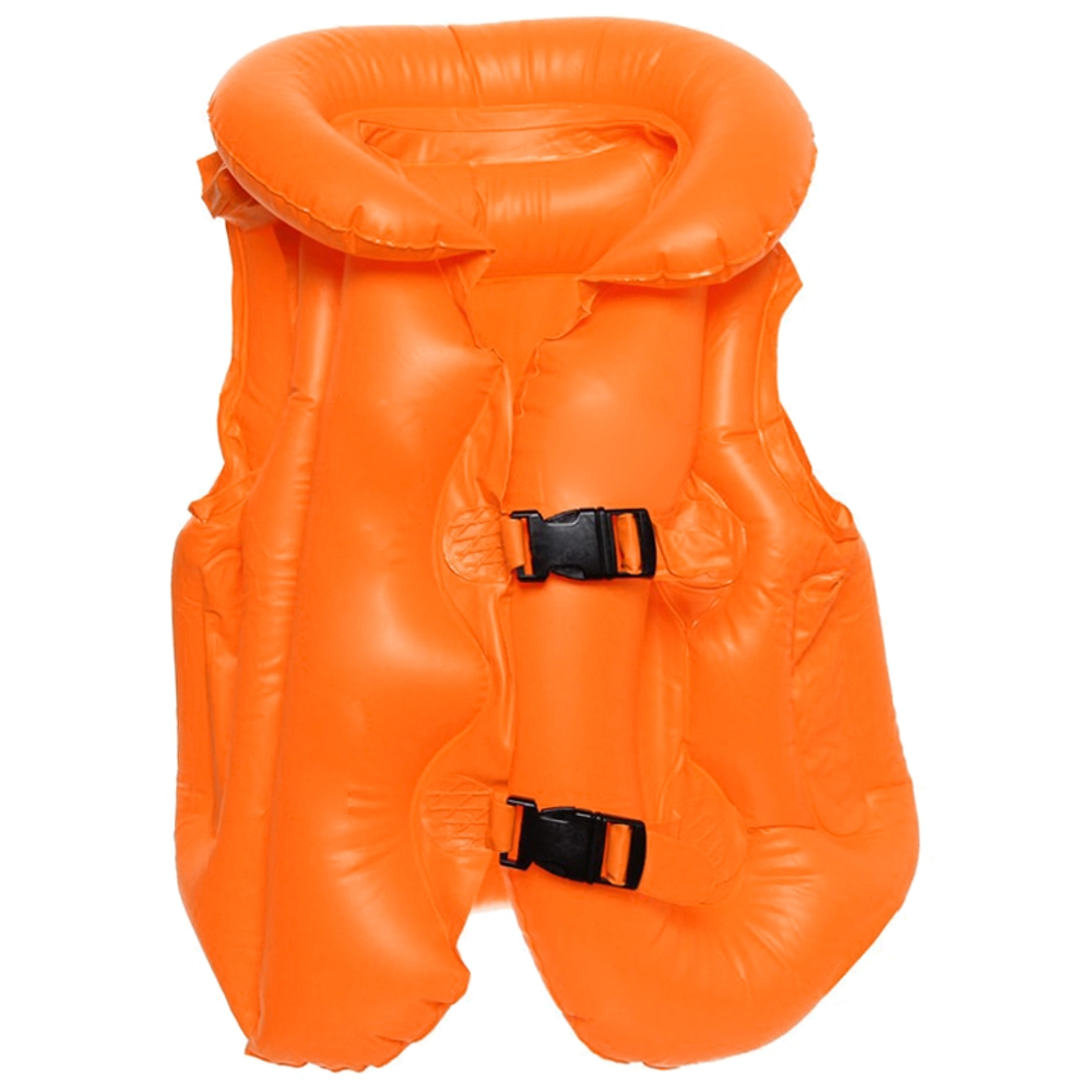 Жилет тренировочный надувной Happy (размер L, 6-9 лет)