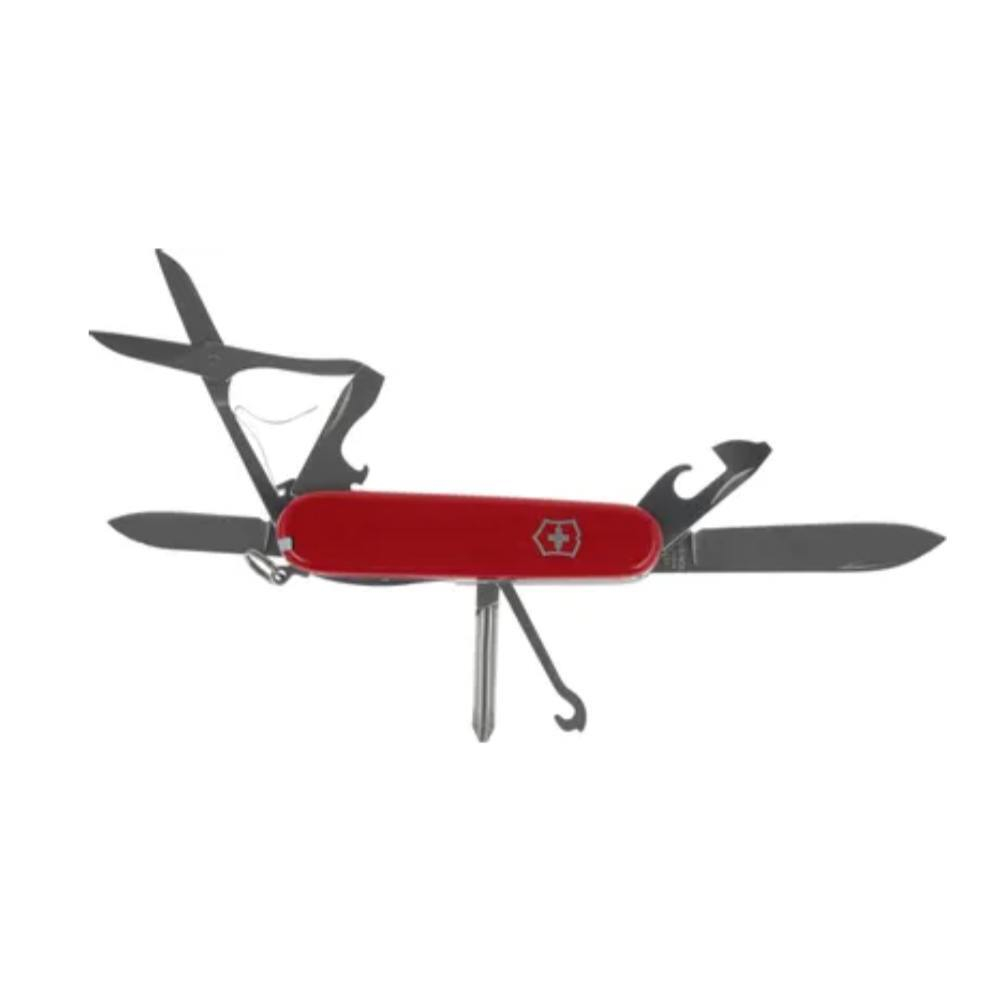 Нож Victorinox Super Tinker, 91 мм, 14 функций, красный