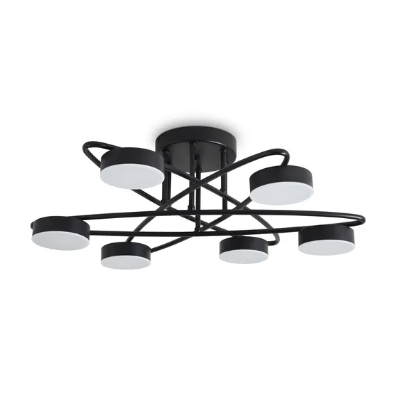 Люстра FR6155CL-L36B Вихрь / Vortex 36 Вт LED Freya fr6155cl-l36b