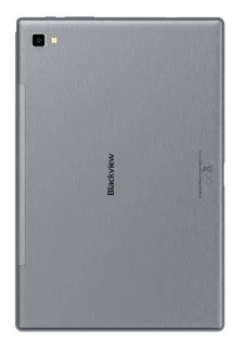 Задняя крышка с рамкой для Blackview Tab 8 (Серая)