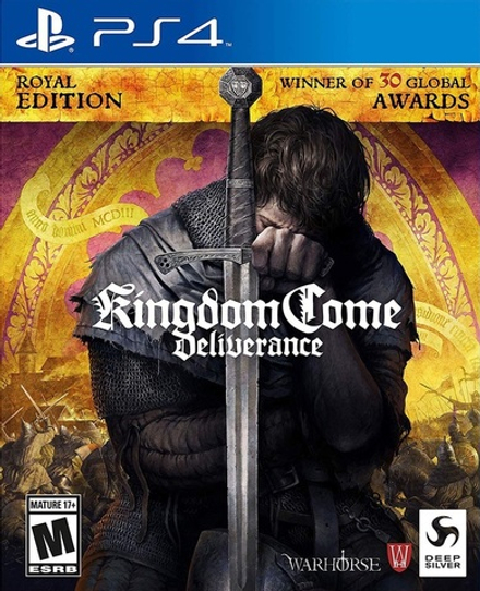 Kingdom Come Deliverance - Royal Edition (диск для PS4, интерфейс и субтитры на русском языке)