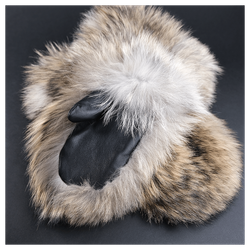 Краги с мехом «Волчья лапа»