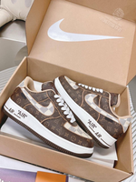 Кроссовки Louis Vuitton x Nike Air Force 1