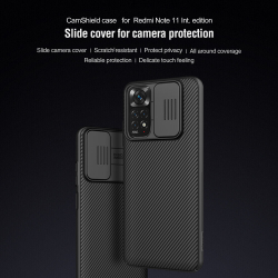 Накладка Nillkin CamShield Case с защитой камеры для Xiaomi Redmi Note 11 / 11S