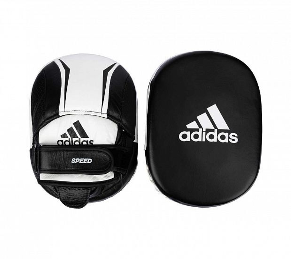 Лапы Speed 550 Micro Air Focus Mitt черно-белые adiSP550FM