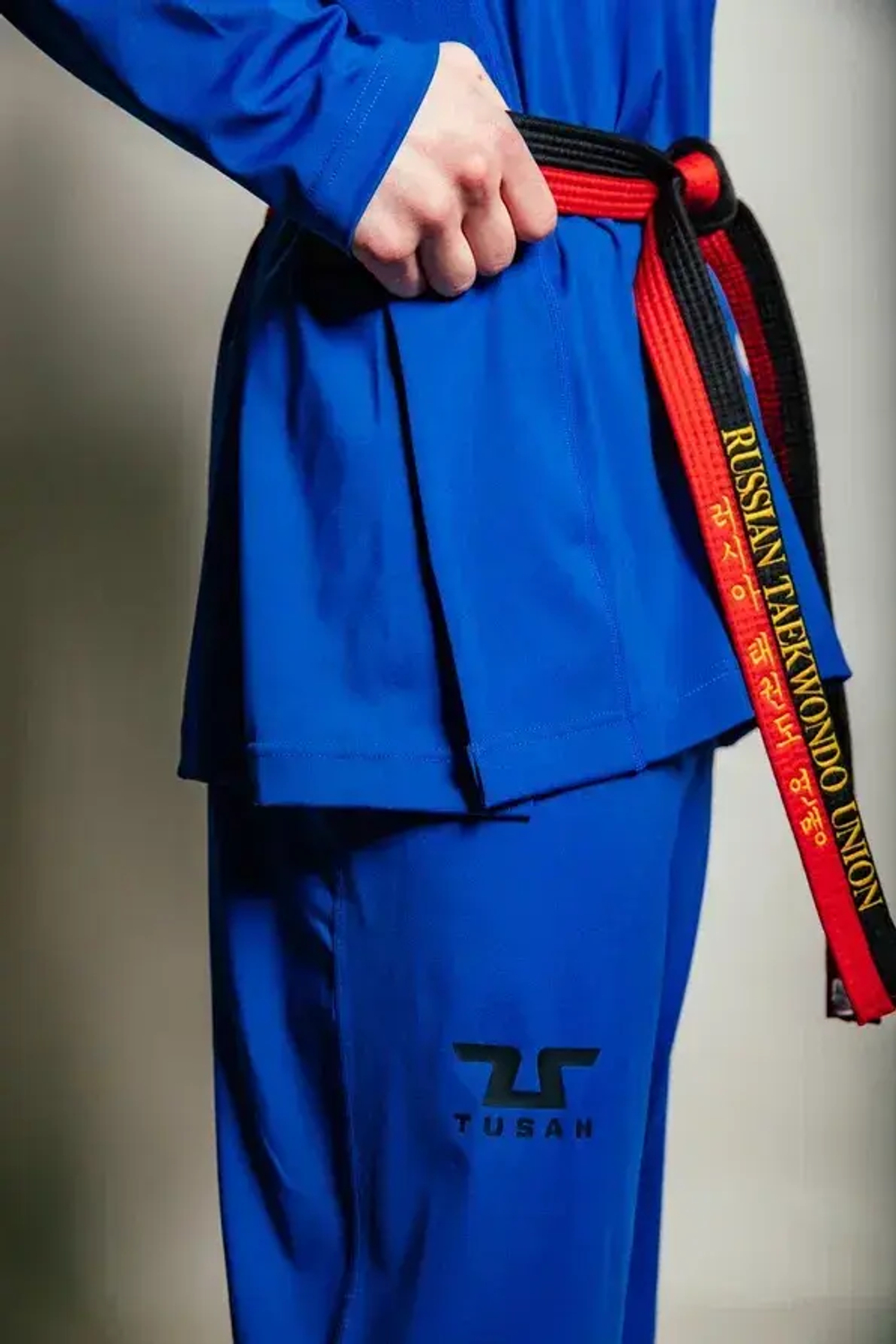 Добок WT Tusah Evo Uniform Male Dan синий