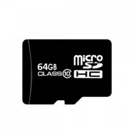 Micro SDXC карта памяти Fumiko 64GB (без адаптера SD)