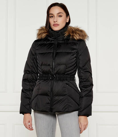 Пуховая куртка OLGA GUESS - черный(W4BL53 WEX52)