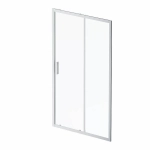 Душевая дверь AM.PM GEM W90G 120 прозрачная/хром матовый