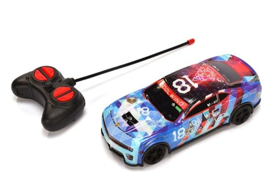 Машина классическая на РУ, коробка 999-18S