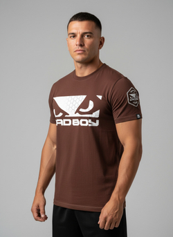 Футболка Bad Boy Prime Walkout 3.0 T-shirt кофейный