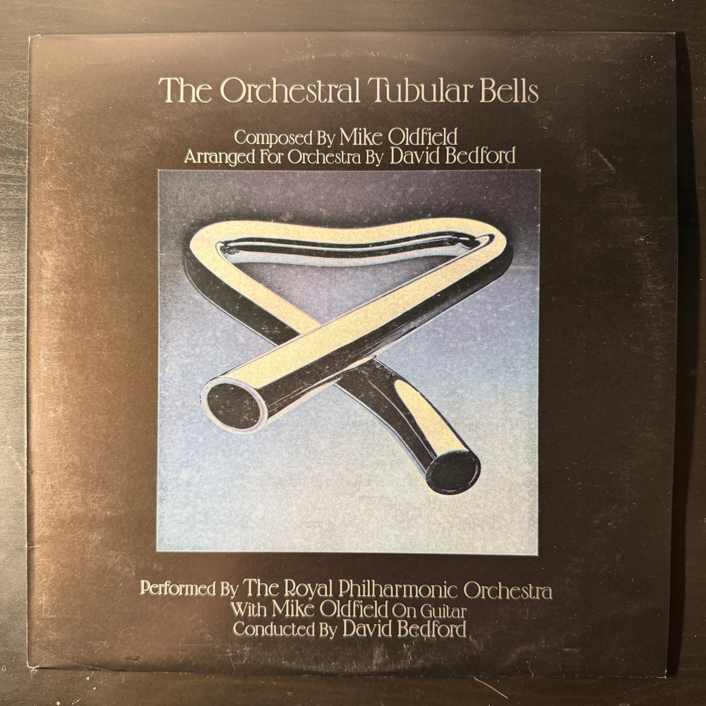 The Royal Philharmonic Orchestra With Mike Oldfield - The Orchestral Tubular Bells (Англия 1975г.)
