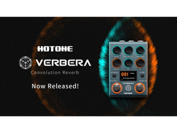 Педаль эффектов Hotone Verbera NC-200