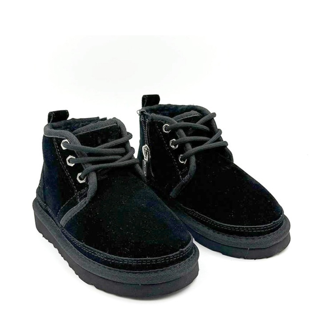 Ugg Kids Neumel Zip Black