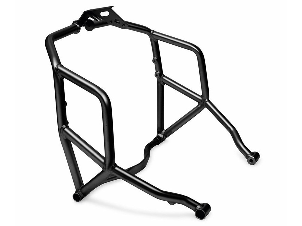 96781851BB DUCATI ENGINE TUBES GUARD BLACK (DSRT X)