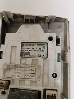 241 Модуль индикации для стиральной машины Bosch 5560006637 б/у