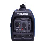 Генератор бензиновый инверторный Dinking DK2500i - [2.3 кВт / 220V] руч. старт