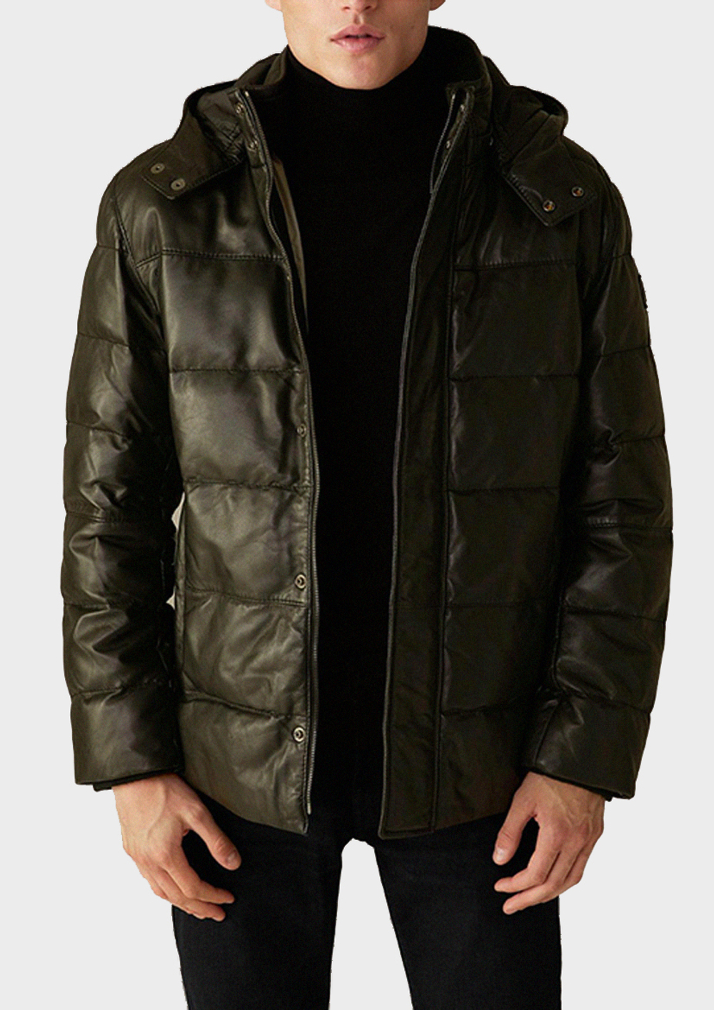 Куртка кожаная Strellson Bodio2.0