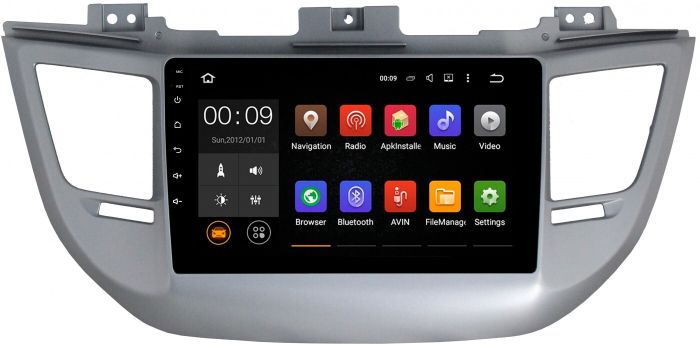 Магнитола для Hyundai Tucson 2016-2018 - Airok RX-2013 Android 13, Быстрая, SIM-слот